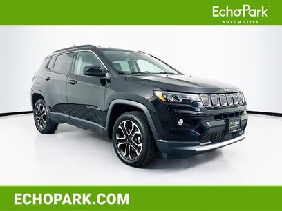 Used 2022 Jeep Compass Limited