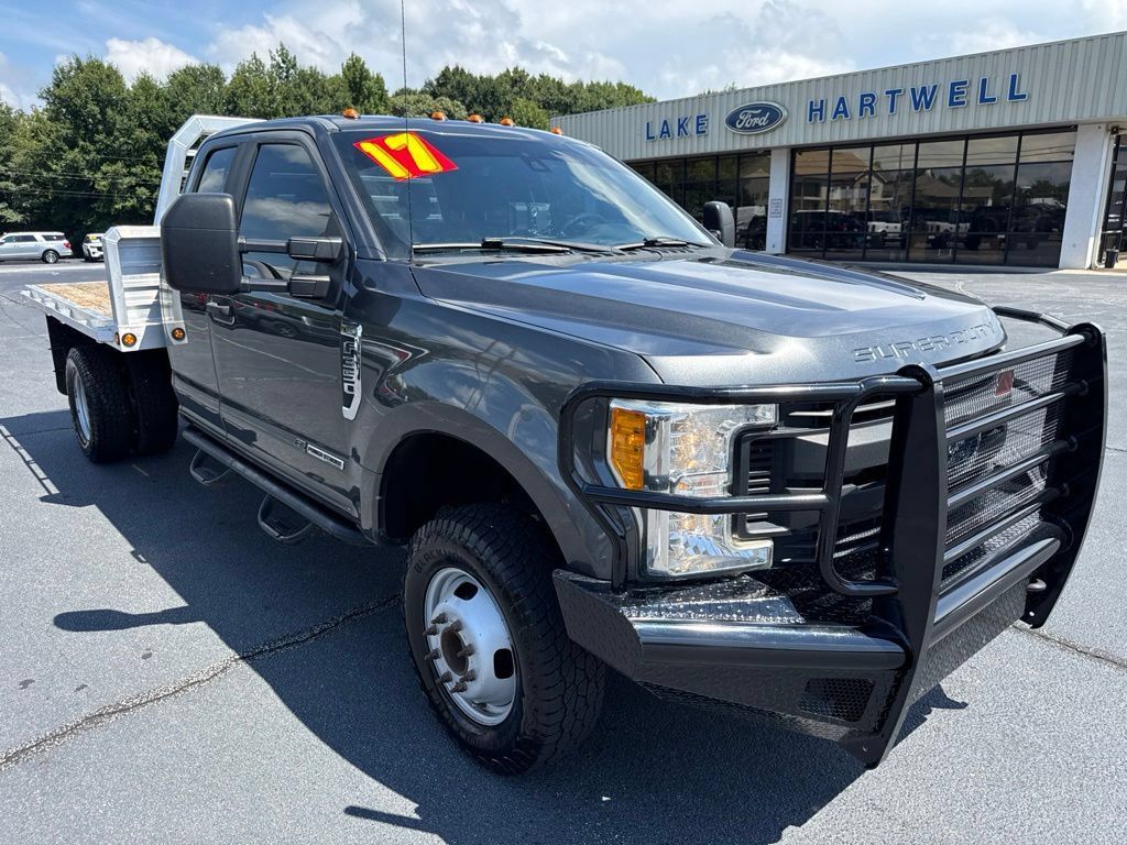 Used 2017 Ford F350 XL w/ XL Value Package AWD/4WD image 1