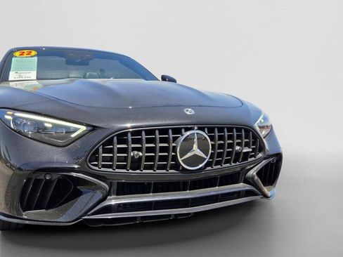 Certified 2022 Mercedes-Benz SL 63 AMG 4MATIC image 9