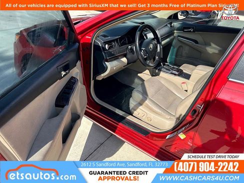 Used 2012 Toyota Camry XLE image 8