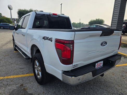 Used 2025 Ford F150 XLT w/ Equipment Group 301A Standard AWD/4WD image 7