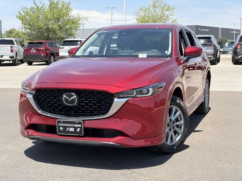 Used 2025 MAZDA CX-5 AWD 2.5 S w/ Preferred Package image 3
