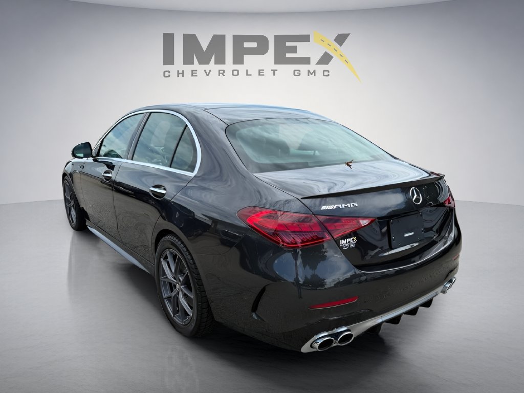 Used 2023 Mercedes-Benz C 43 AMG 4MATIC Sedan image 3
