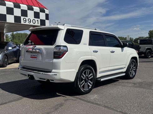 Used 2021 Toyota 4Runner Limited AWD/4WD image 7