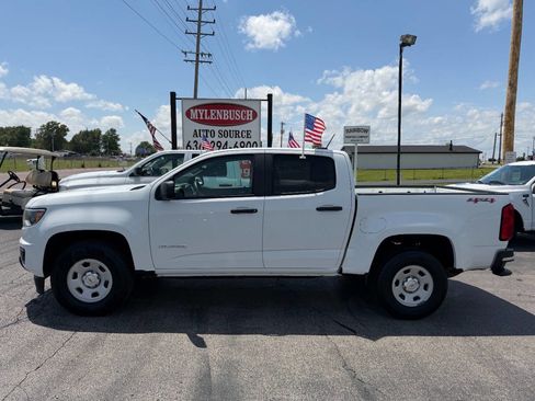 Used 2016 Chevrolet Colorado W/T w/ WT Convenience Package AWD/4WD image 1