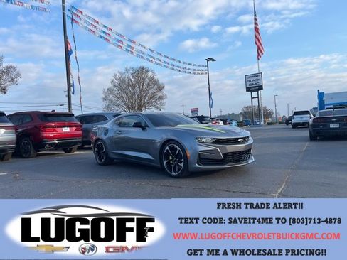 Used 2021 Chevrolet Camaro SS image 1