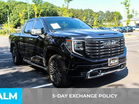 Used 2022 GMC Sierra 1500 Denali Ultimate AWD/4WD image 4
