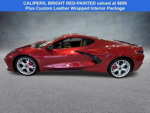 Used 2023 Chevrolet Corvette Stingray Premium Cpe RWD image 5