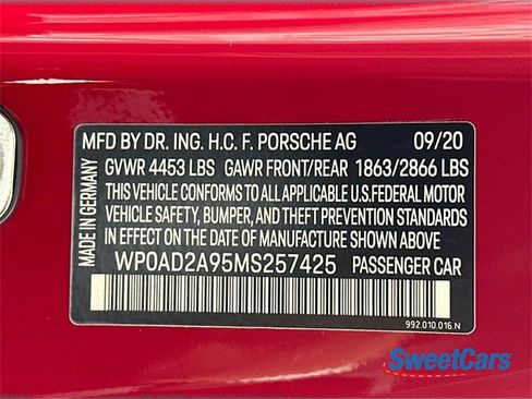 Used 2021 Porsche 911 Turbo S image 55