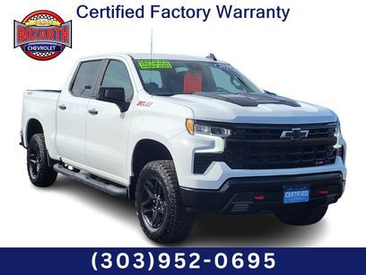 Certified 2023 Chevrolet Silverado 1500 LT Trail Boss w/ Protection Package