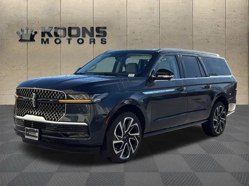 New 2026 Lincoln Navigator L Reserve AWD/4WD image 1