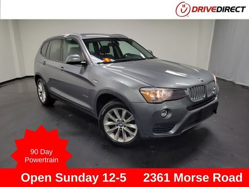Used 2016 BMW X3 xDrive28i AWD/4WD image 1