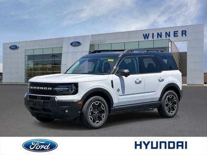 Used 2025 Ford Bronco Sport Outer Banks w/ Outer Banks Tech Package+