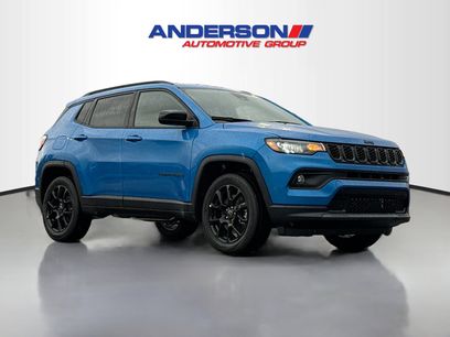 New 2026 Jeep Compass Latitude