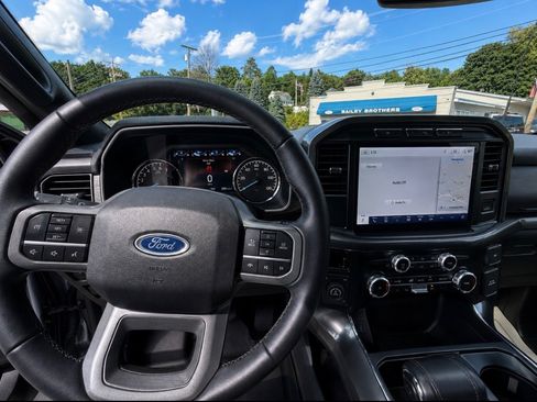 Used 2023 Ford F150 XLT w/ Equipment Group 302A High AWD/4WD image 12