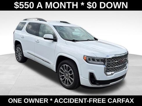 Used 2023 GMC Acadia Denali AWD/4WD image 7