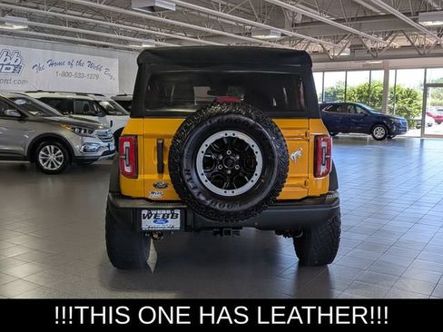Used 2021 Ford Bronco Badlands AWD/4WD image 7