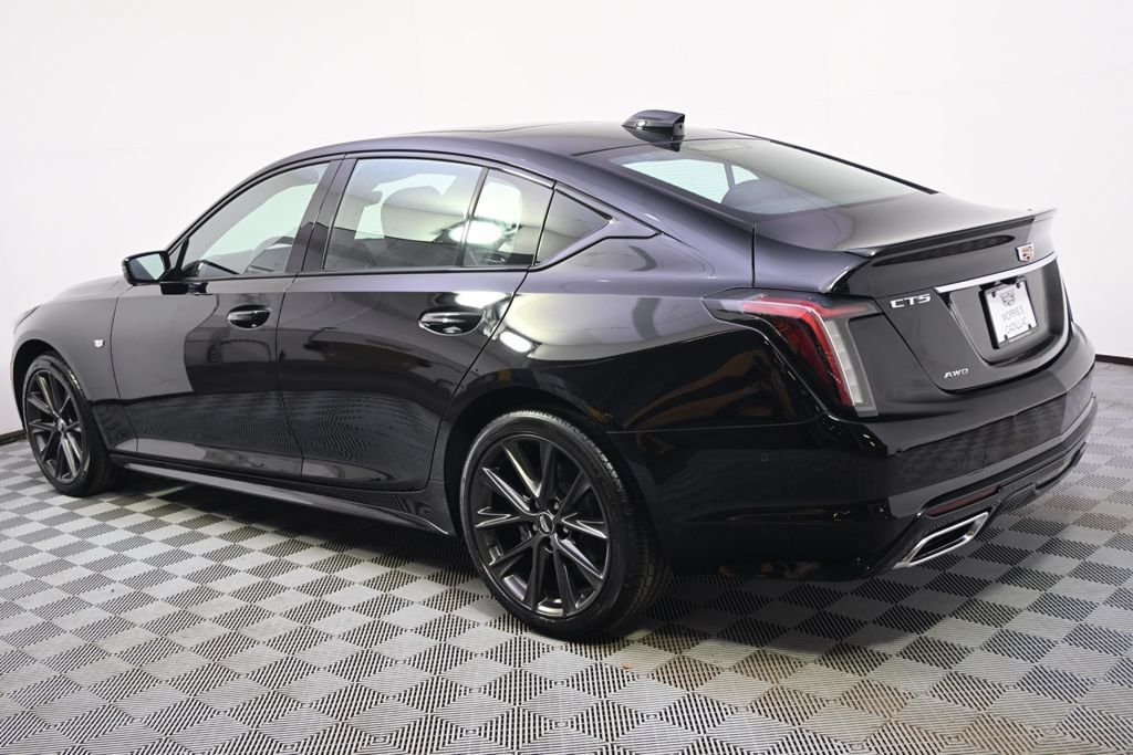 New 2026 Cadillac CT5 Sport w/ Technology Package AWD/4WD image 3