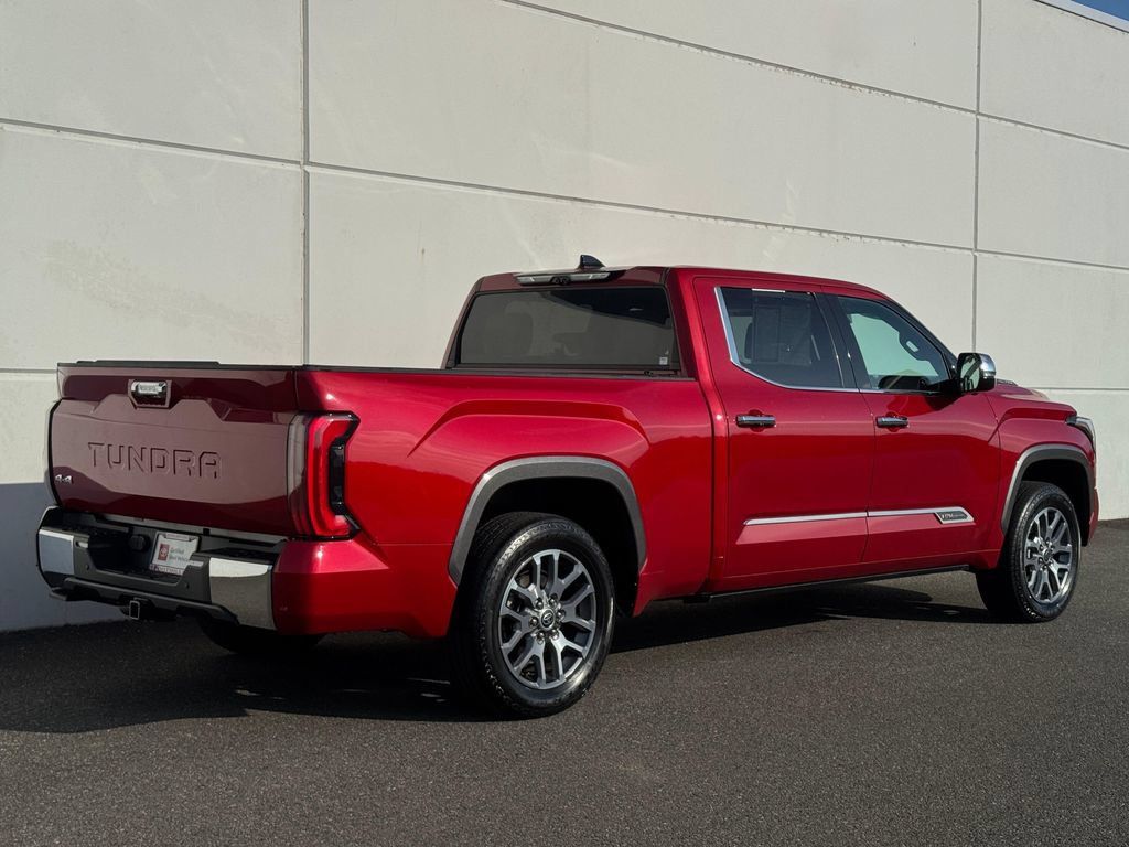 Certified 2023 Toyota Tundra 1794 Edition w/ Advanced Package AWD/4WD image 7