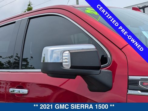 Used 2021 GMC Sierra 1500 Denali w/ Driver Alert Package II AWD/4WD image 10