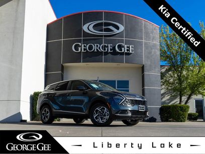 Certified 2025 Kia Sportage LX