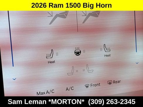 New 2026 RAM 1500 Big Horn AWD/4WD image 20