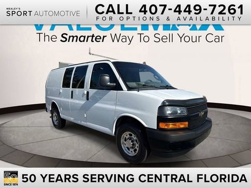 Used 2019 Chevrolet Express 2500 w/ Driver Convenience Package RWD image 1
