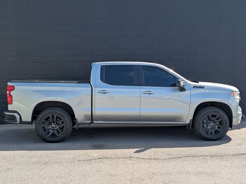 Used 2023 Chevrolet Silverado 1500 RST w/ RST All Star Premium Package AWD/4WD image 4