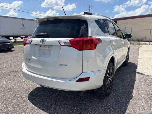 Used 2015 Toyota RAV4 Limited w/ Technology Package FWD image 3