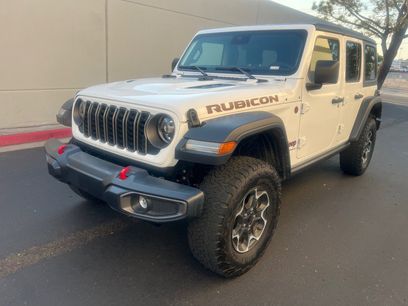 Used 2025 Jeep Wrangler Unlimited Rubicon