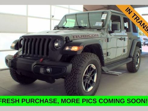 Used 2021 Jeep Wrangler Unlimited Rubicon w/ Dual Top Group AWD/4WD image 1