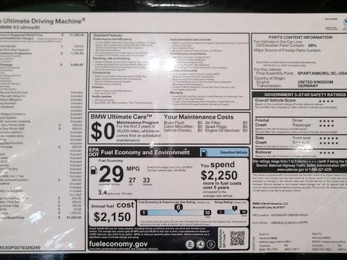 Used 2026 BMW X3 xDrive30 w/ Premium Package image 31