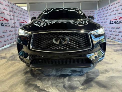 Used 2022 INFINITI QX50 Luxe image 8