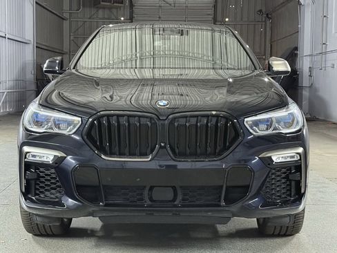 Used 2020 BMW X6 M50i w/ Executive Package image 3