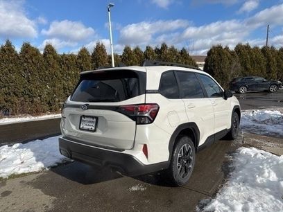 New 2025 Subaru Forester Premium