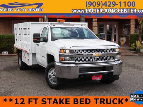 Used 2019 Chevrolet Silverado 3500 W/T w/ WT Convenience Package image 1