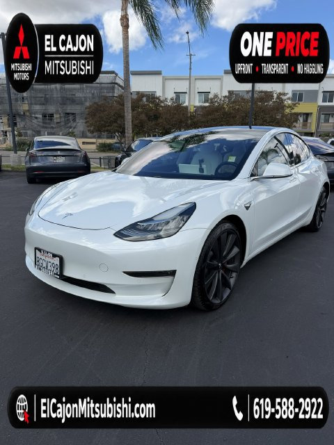 Used 2018 Tesla Model 3 Performance AWD/4WD image 1