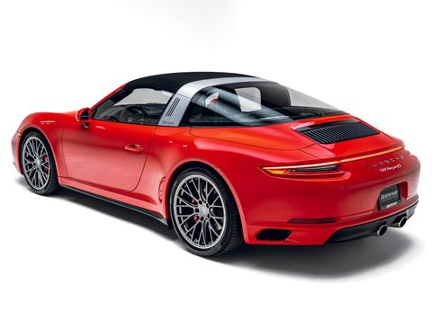 Used 2019 Porsche 911 Targa 4S AWD/4WD image 10