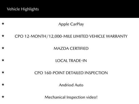 Certified 2026 MAZDA MAZDA3 s Sport FWD image 2