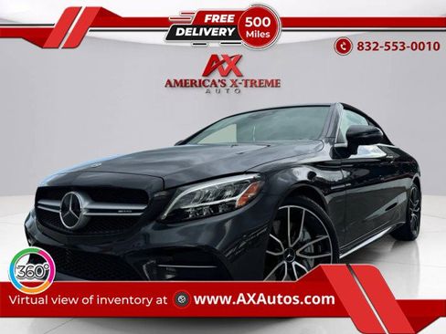 Used 2023 Mercedes-Benz C 43 AMG 4MATIC Cabriolet image 1
