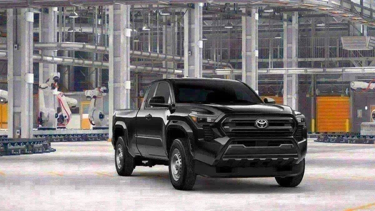 New 2026 Toyota Tacoma SR w/ SR Upgrade Package AWD/4WD image 82