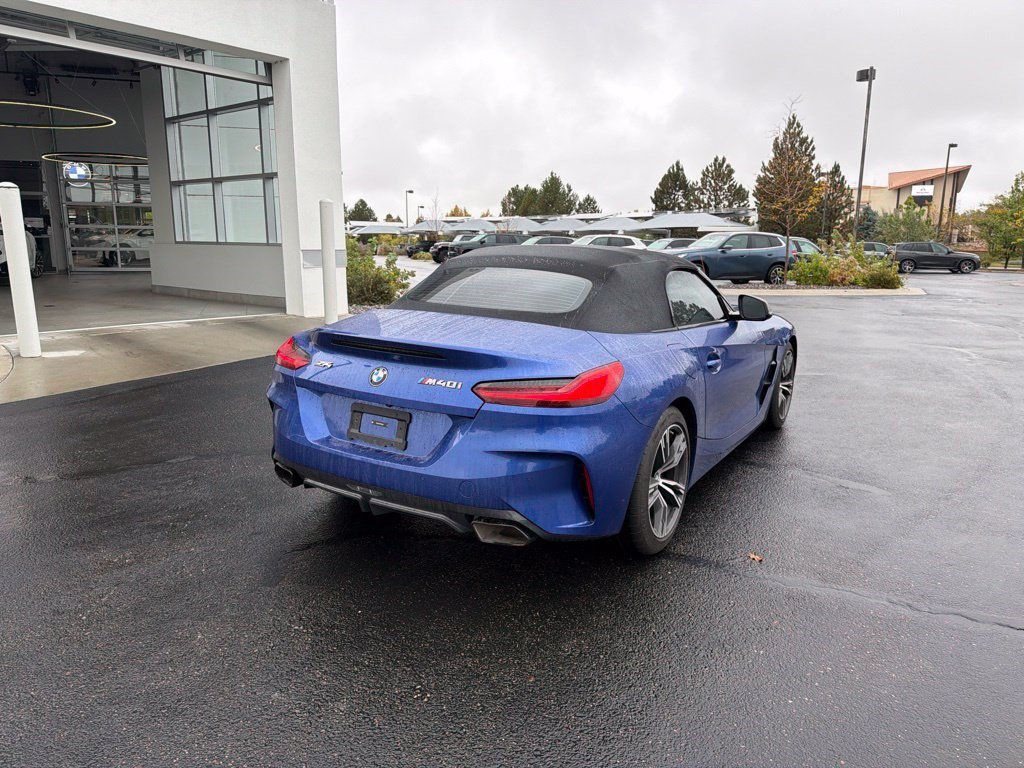 Used 2024 BMW Z4 M40i w/ Premium Package RWD image 5