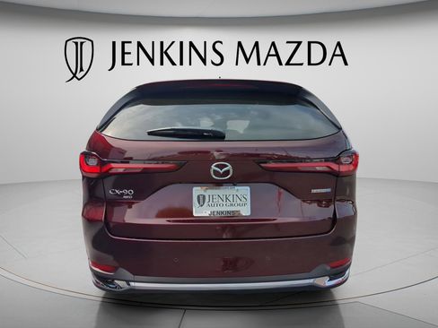 Used 2024 MAZDA CX-90 Plug-In Hybrid w/ Premium Pkg AWD/4WD image 4
