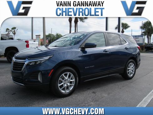 Used 2022 Chevrolet Equinox LT FWD image 1