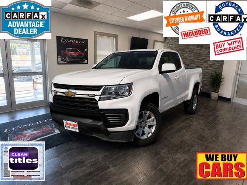 Used 2022 Chevrolet Colorado LT w/ Fleet Safety Package RWD image 1
