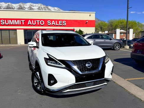 Used 2020 Nissan Murano Platinum w/ Cargo Package AWD/4WD image 2