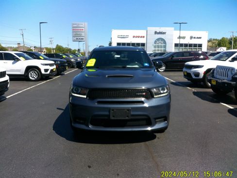 Certified 2020 Dodge Durango GT AWD/4WD image 1