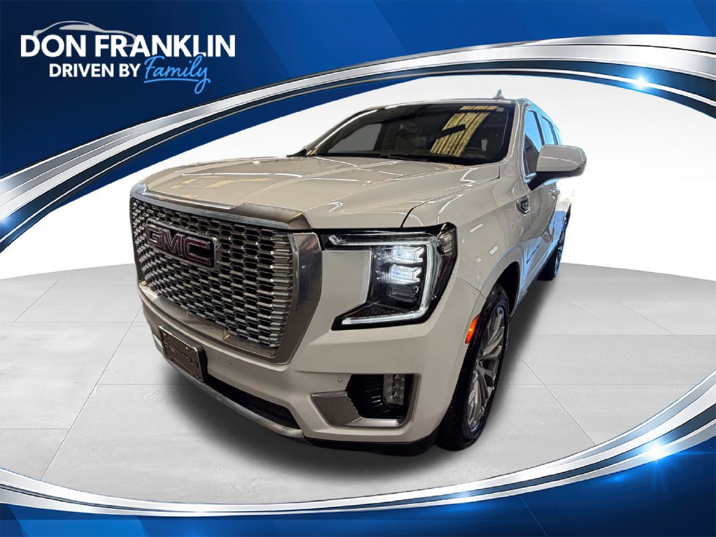 Used 2021 GMC Yukon Denali w/ Denali Premium Package AWD/4WD 360° Tour