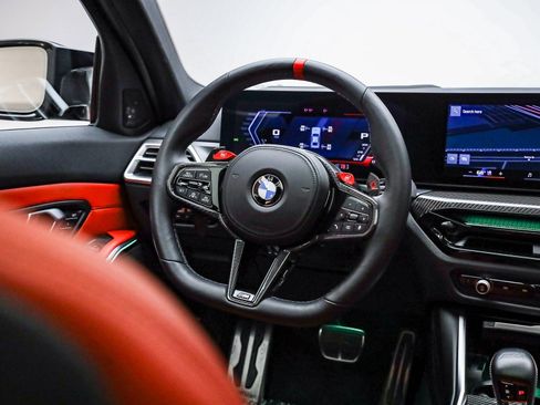 Used 2025 BMW M3 Competition w/ M Carbon Exterior Package image 16