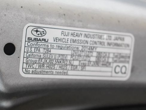 Used 2014 Subaru Outback 2.5i Limited image 21